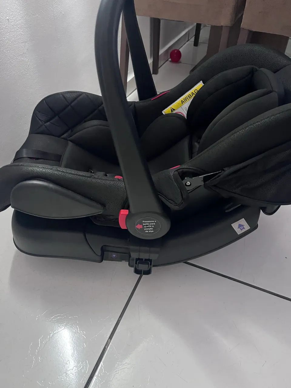 Vendo bebê conforto com base - Foto 4