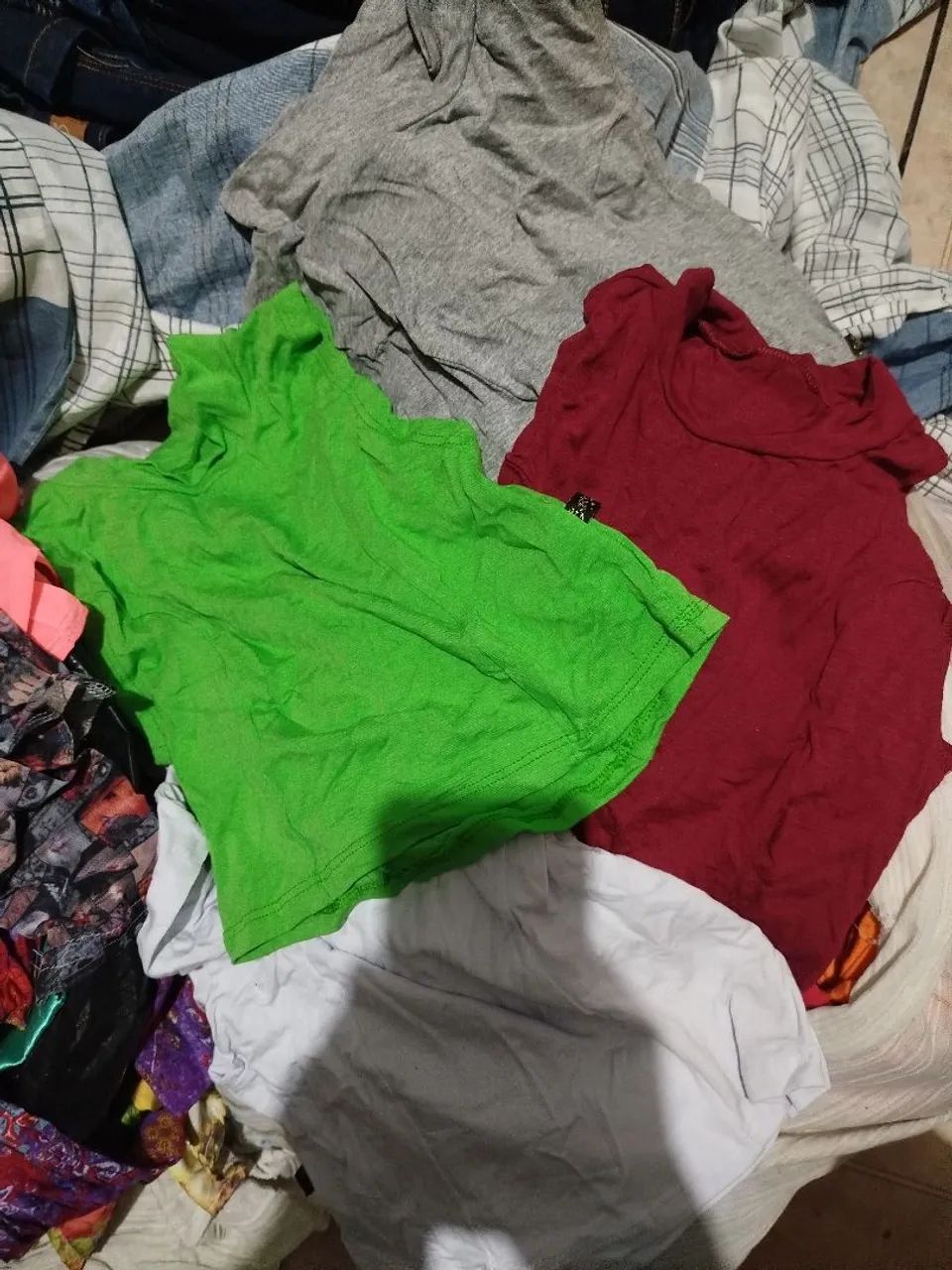Roupas femininas LOTE - Foto 3