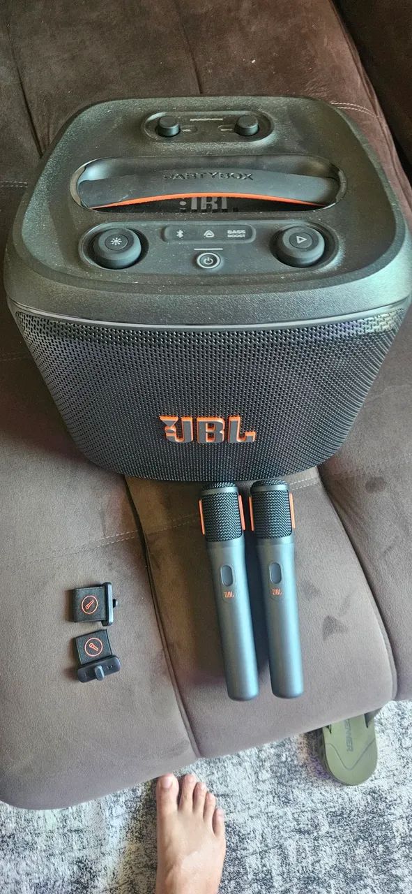 Jbl partybox 2 *Oportunidade* - Foto 2