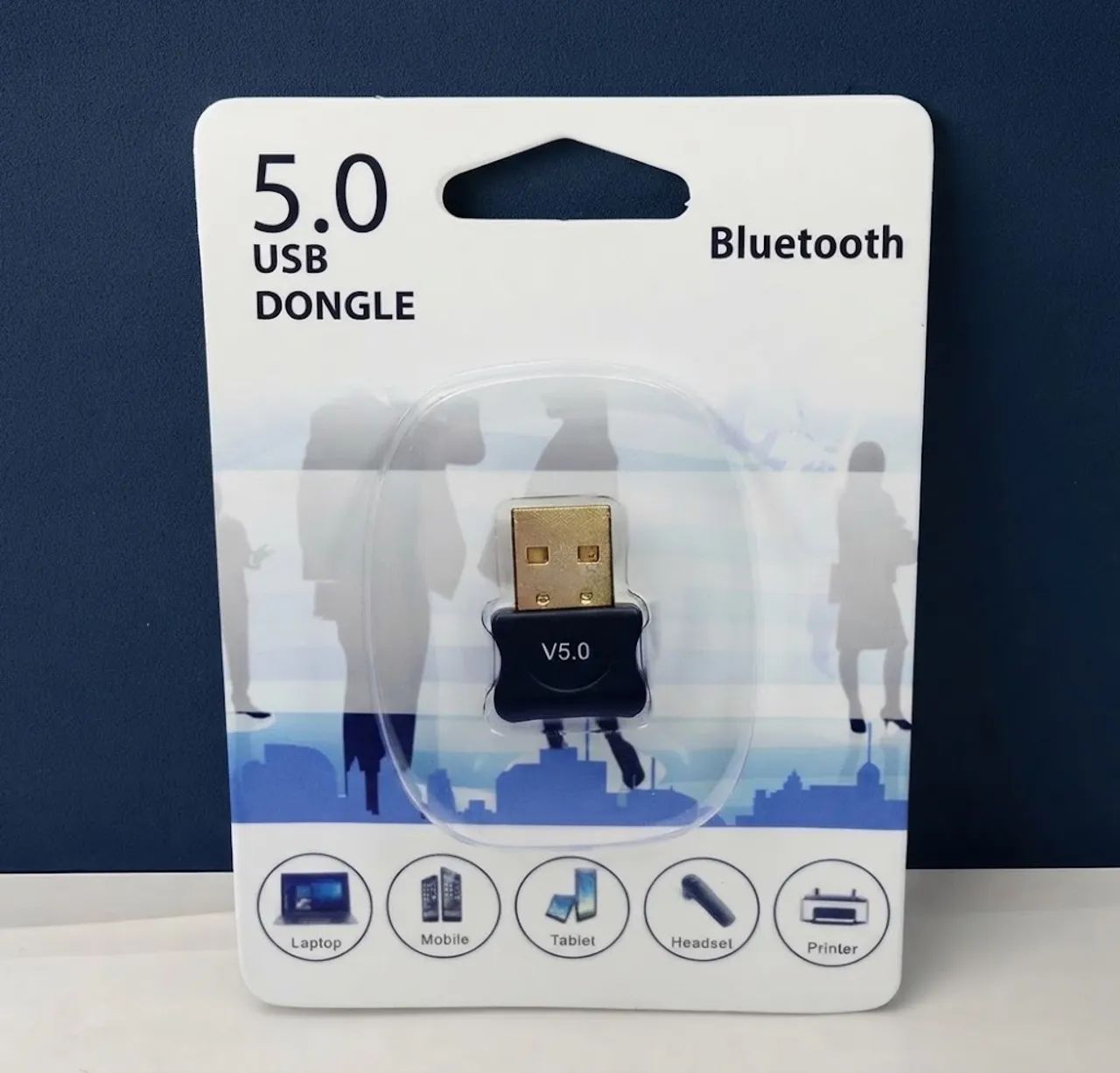 ADAPTADOR BLUETOOTH 5.0 