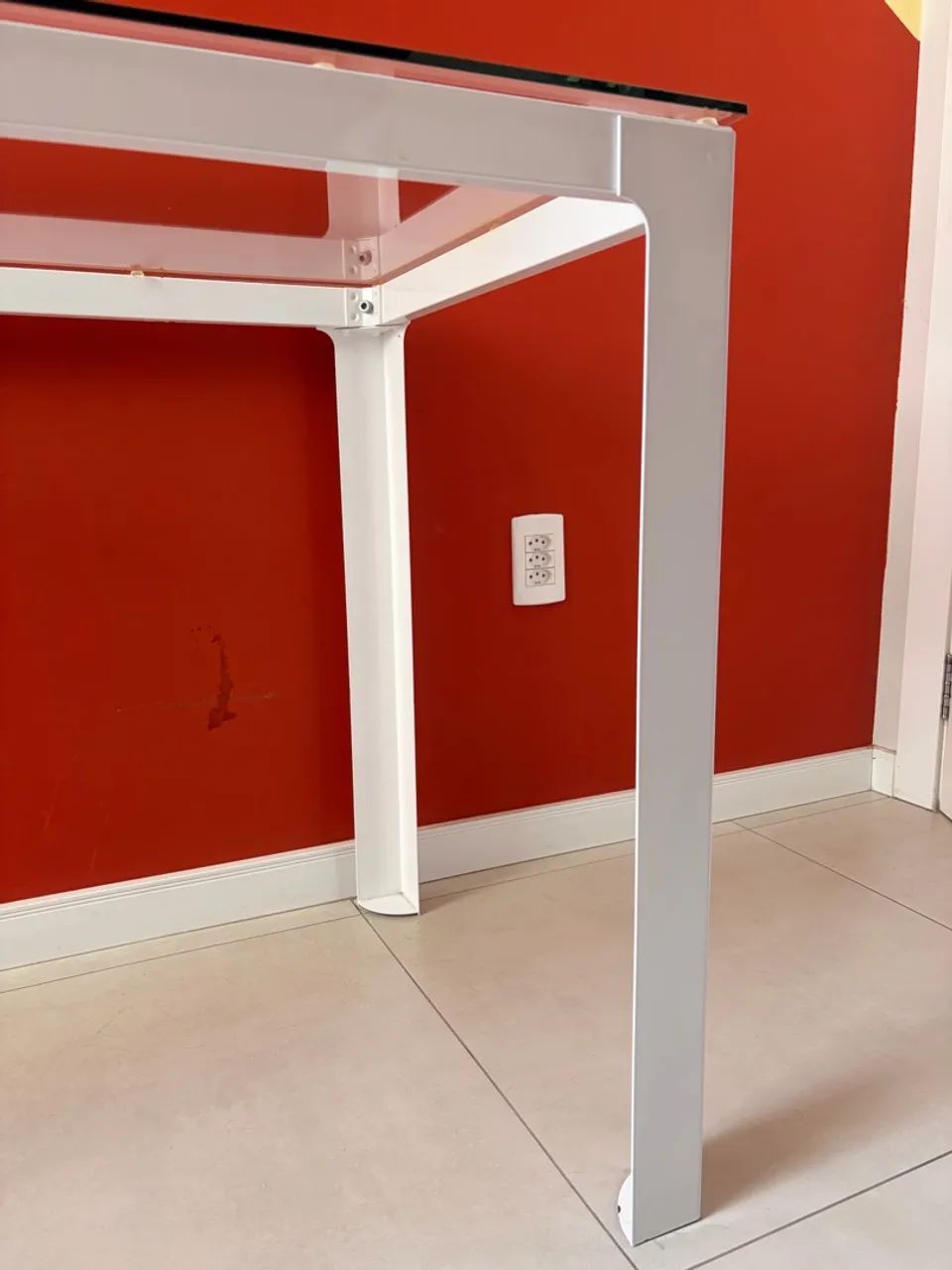 Mesa de Vidro escritório ToksTok - Foto 5