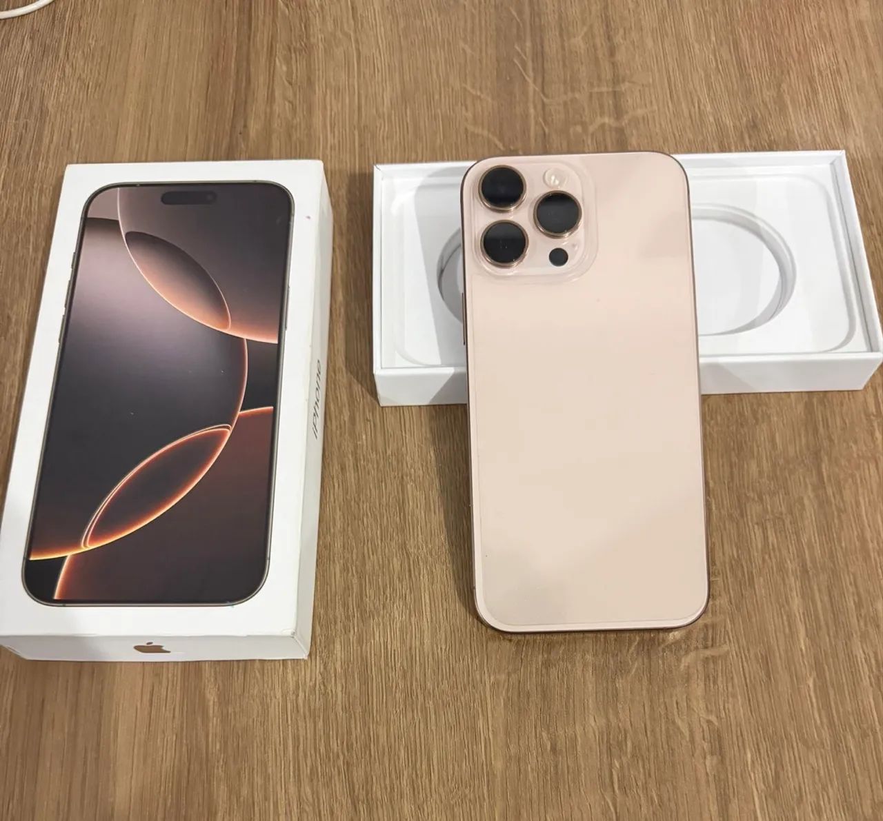 IPHONE 16 PRO MAX 256 GB Desert - Foto 3