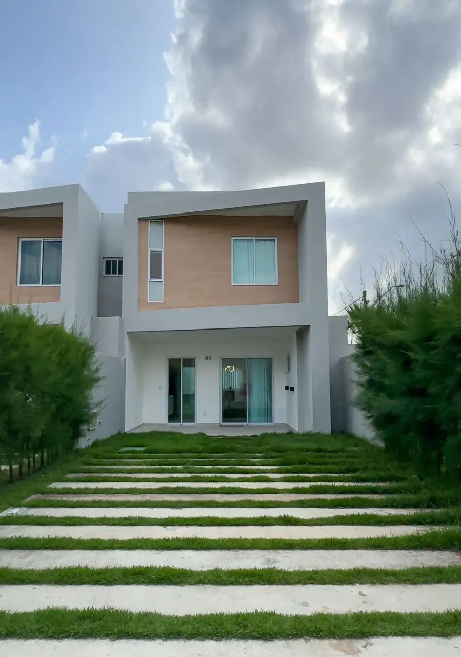 Casa Duplex a Venda em Condomínio Fechado no Eusébio | Arquitetura Sofisticada