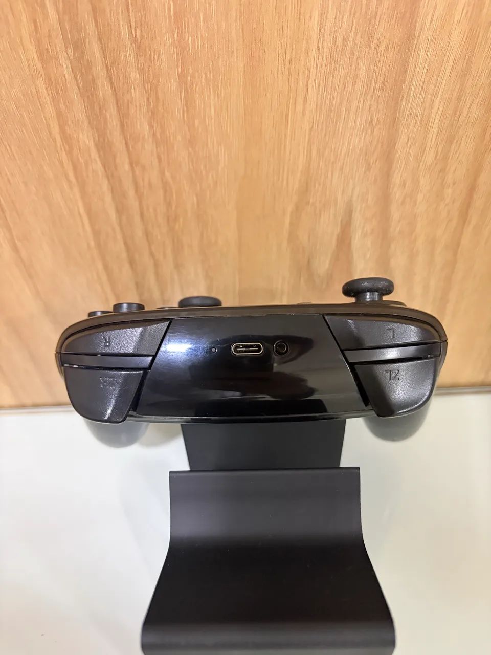 Controle Nintendo Switch Pro Controller Black Translucido - Original / Perfeito Estado - Foto 2
