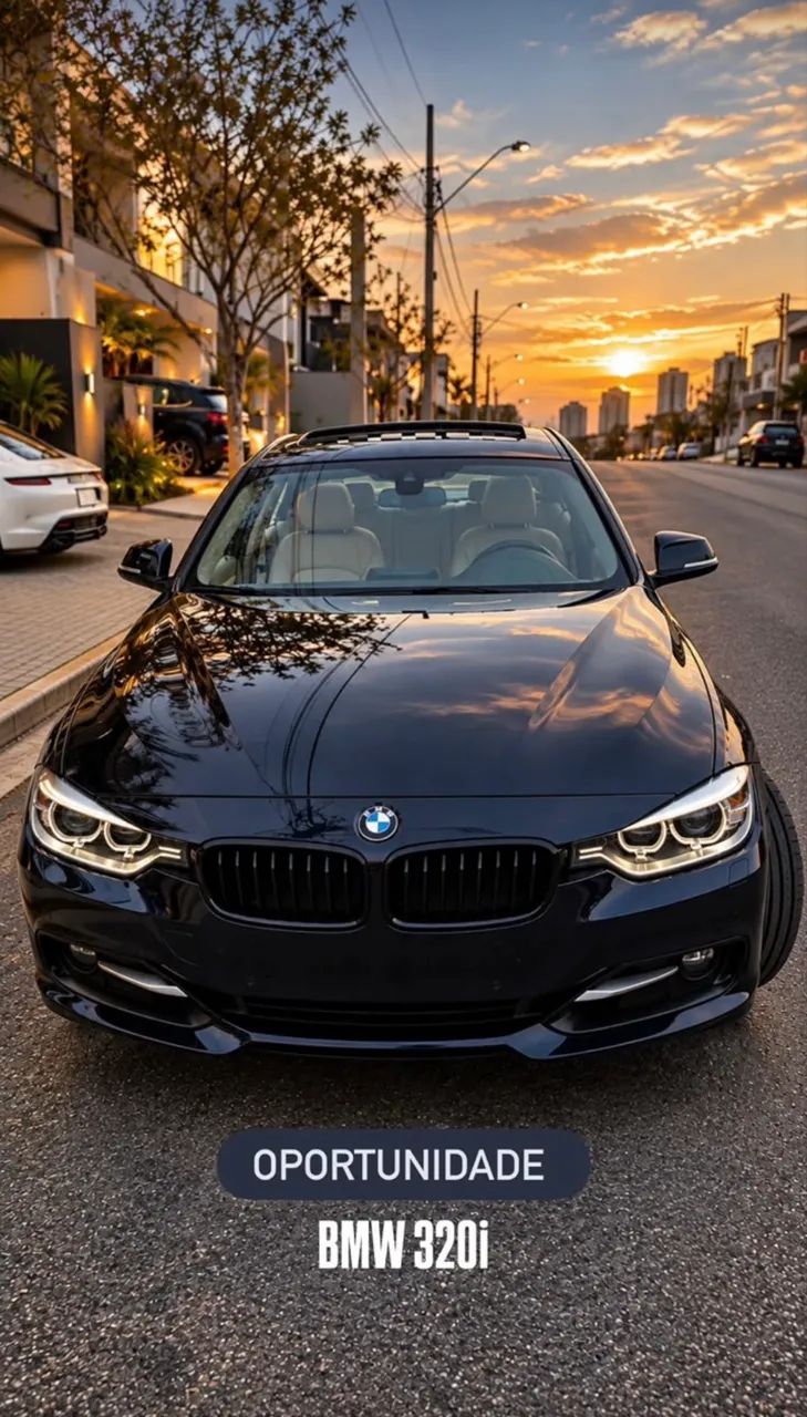 BMW 320I A 2.0 Turbo/activeflex 16V 184cv 4P 2015