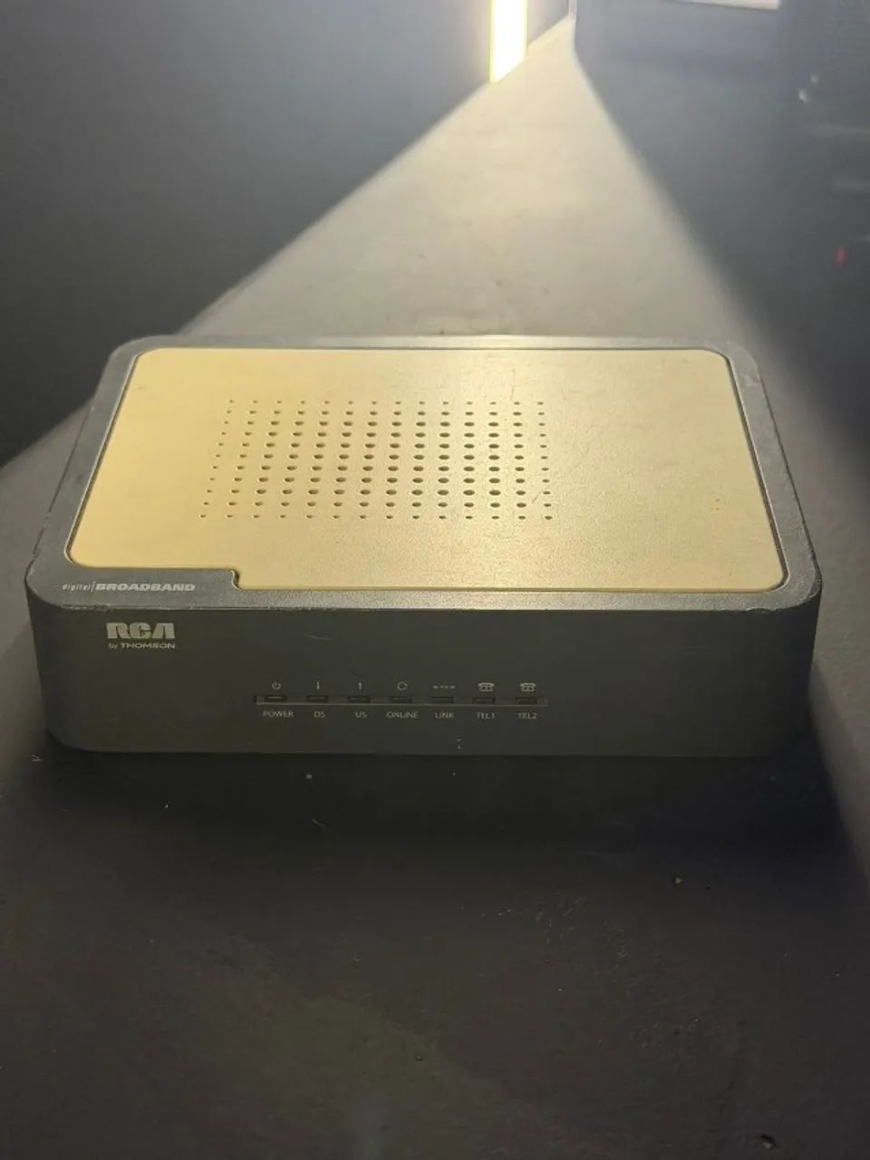 RCA DHG 535-2 - Modem a Cabo Banda Larga - No Estado