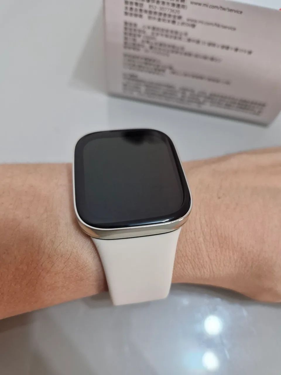 Redmi watch 3 branco  - Foto 4