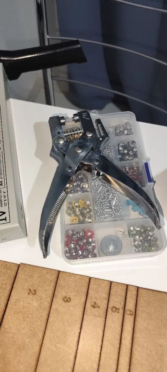 Kit de encadernação  - Foto 4
