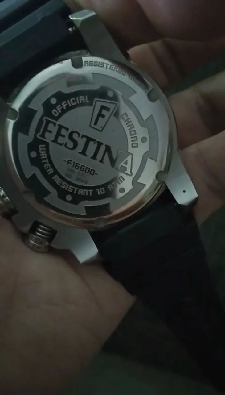 Relógio Festina F16600 - Foto 3