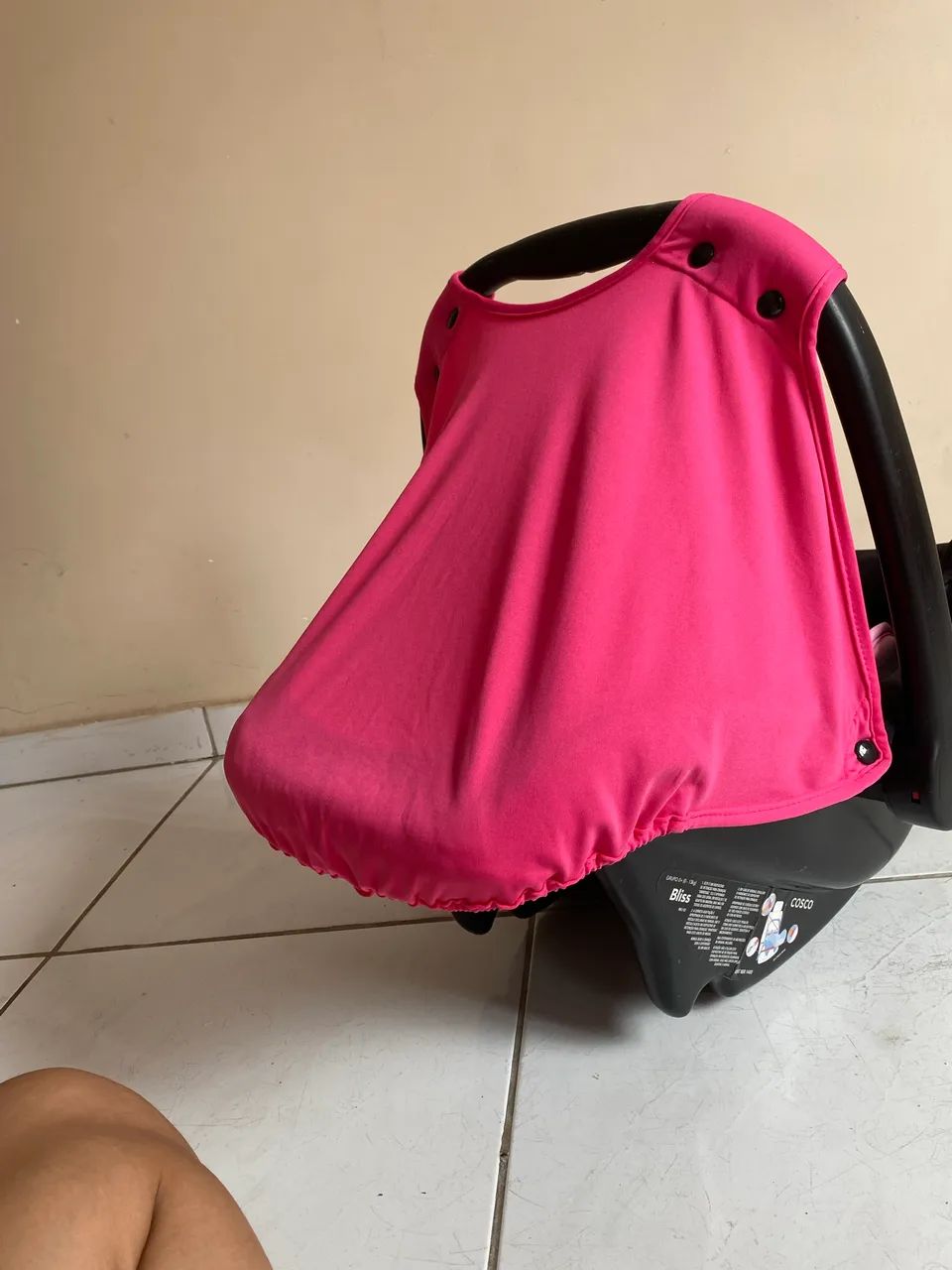 Bebê conforto Menina - Foto 4