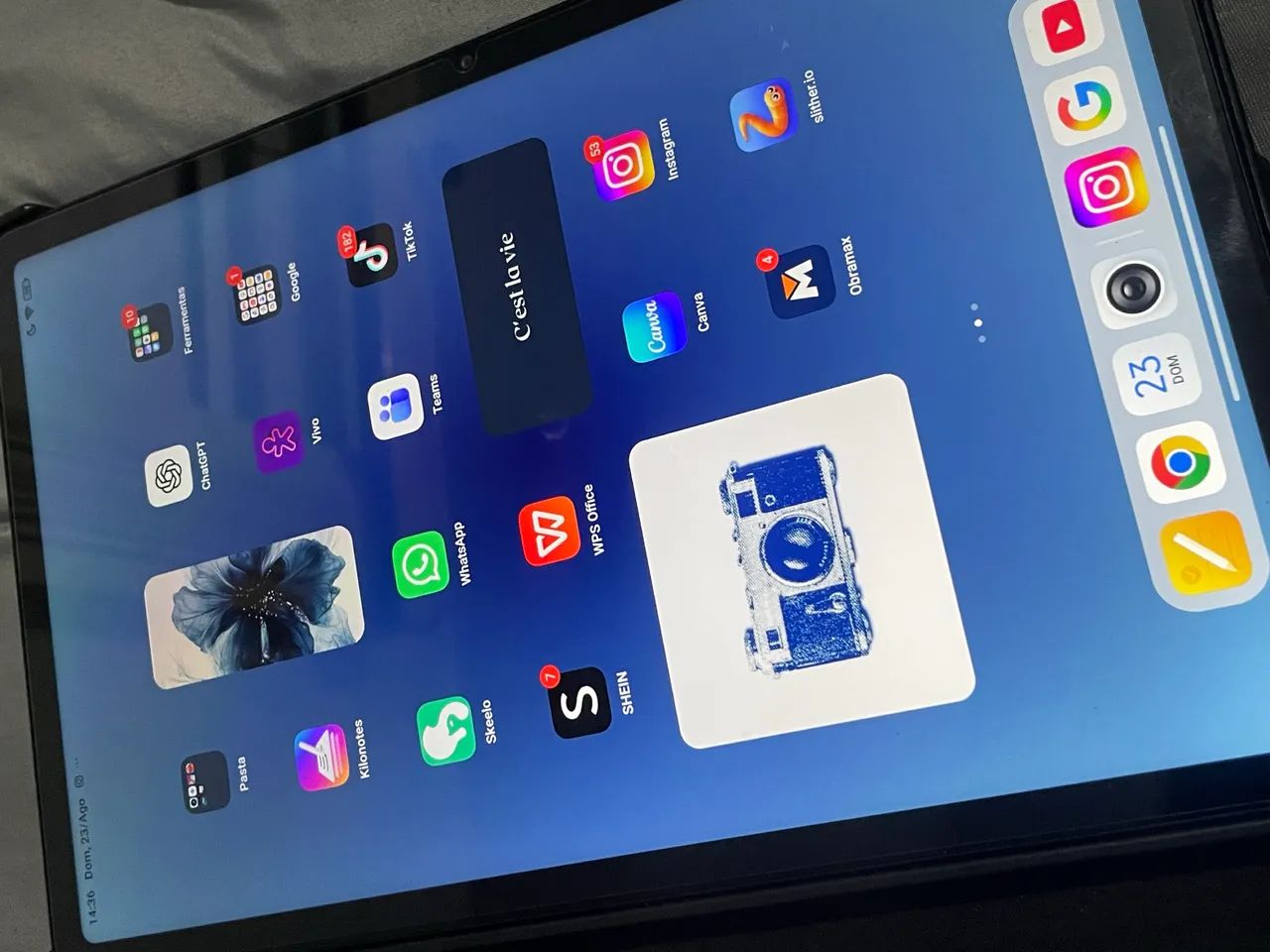 Tablet REDMI PAD 2 256gb - Foto 4