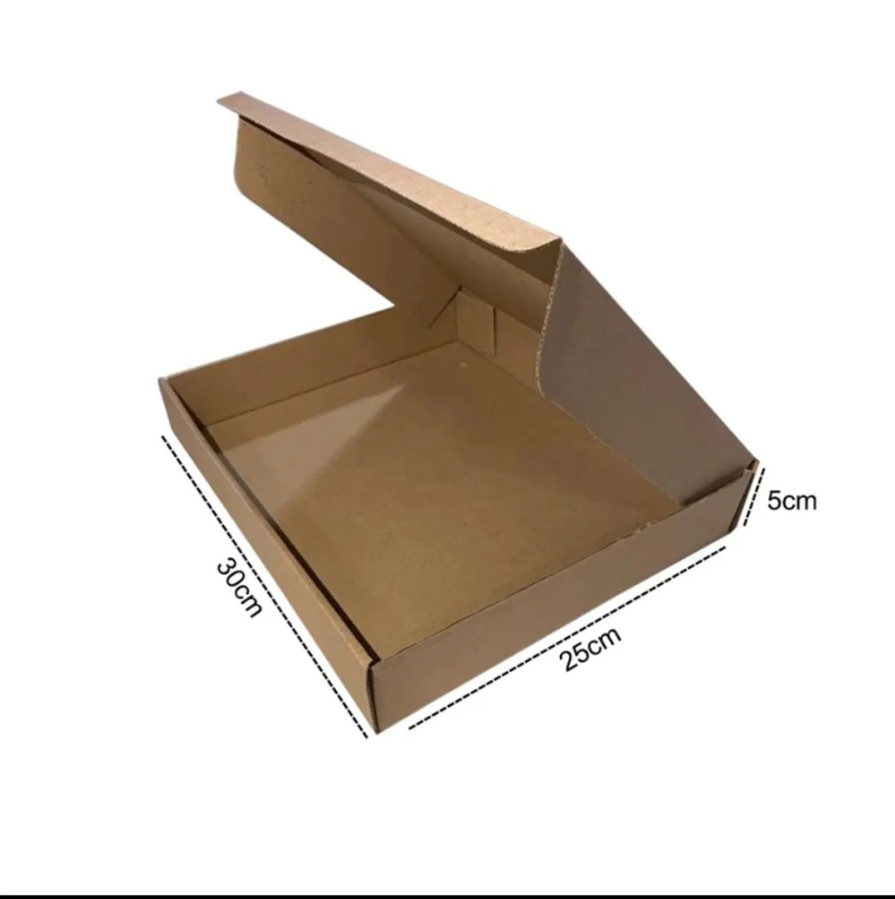 Caixa de Papelão 30x25x5 cm