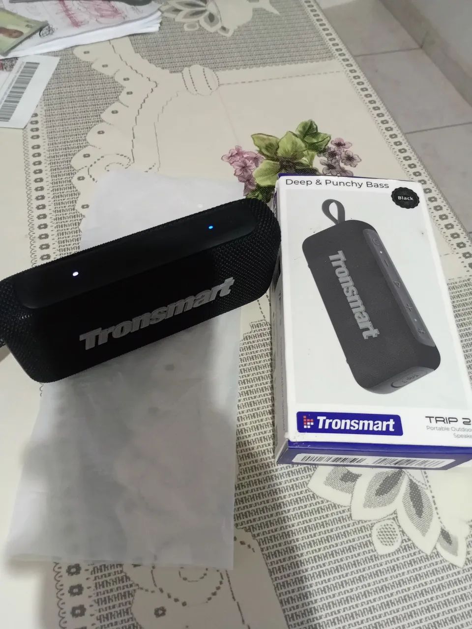 Som tronsmart 2 20 horas de bateria  - Foto 2