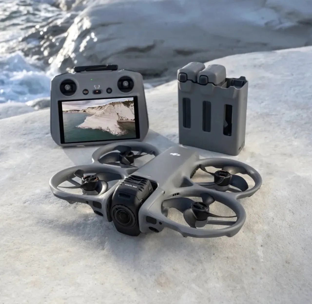 Drone DJI Avata 360 Com Fly More - Foto 2