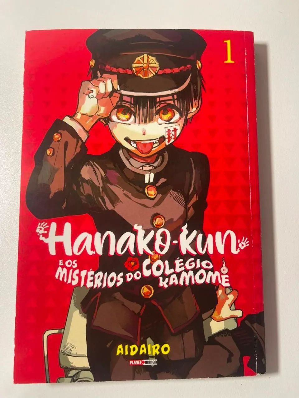 Hanako-Kun 1,2,4 e 5