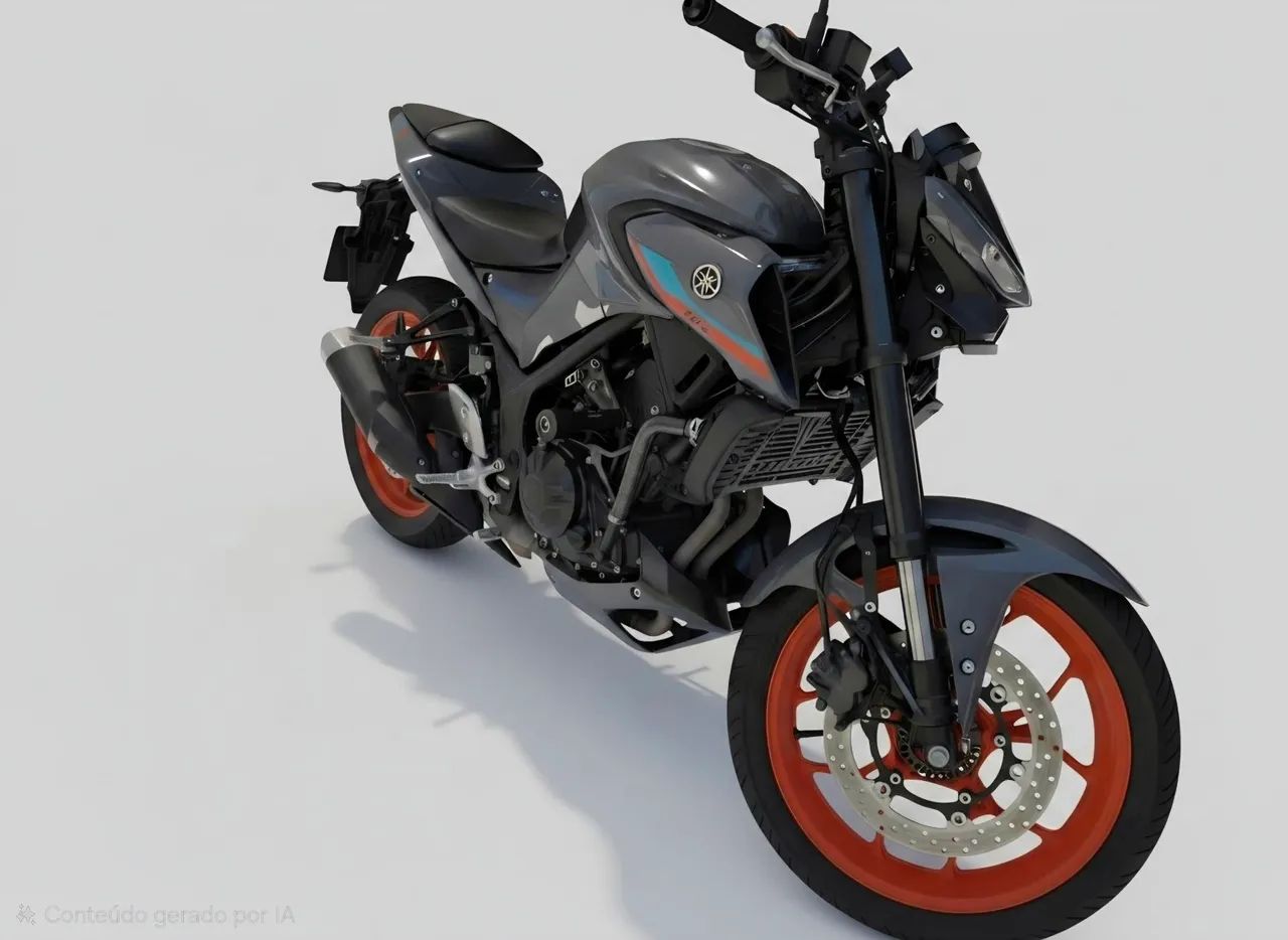 MT-03 lindíssima