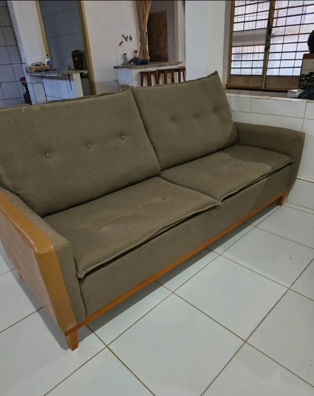 Sofá de linho - Foto 2