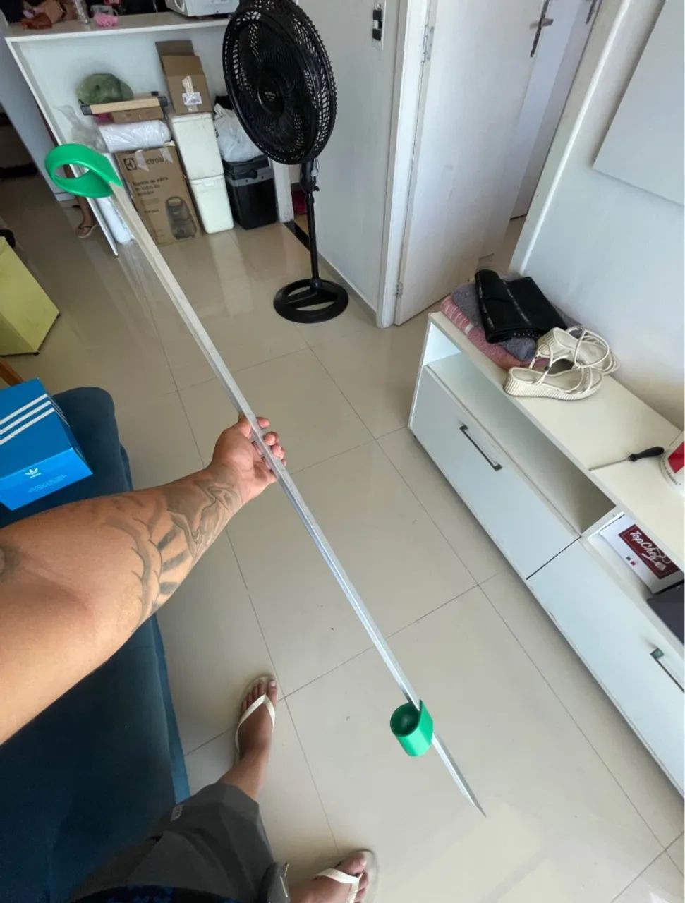 Suporte de vara de pesca