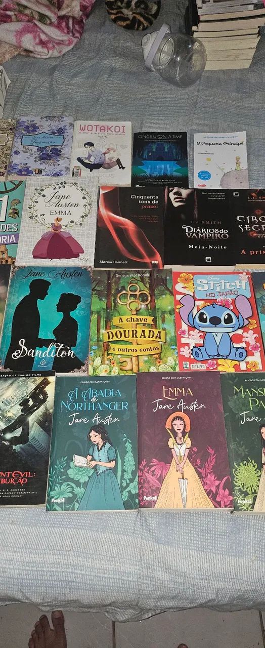 TODOS OS LIVROS POR 20 REIAS - Foto 5