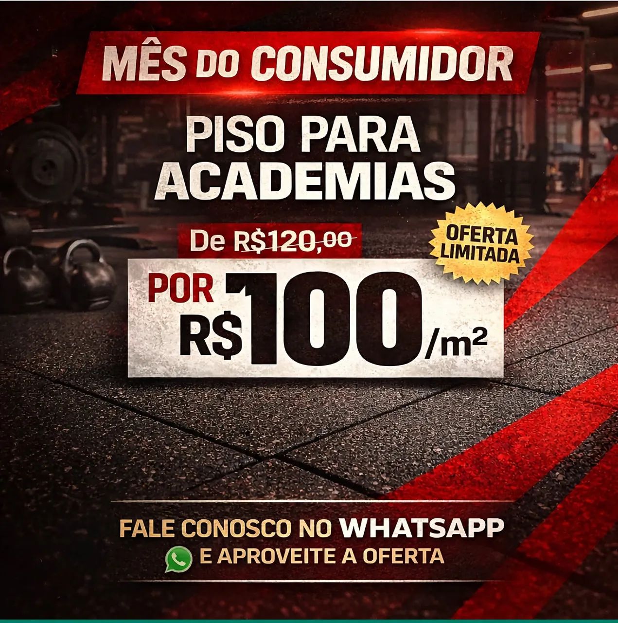 Piso Emborrachado alto impacto 