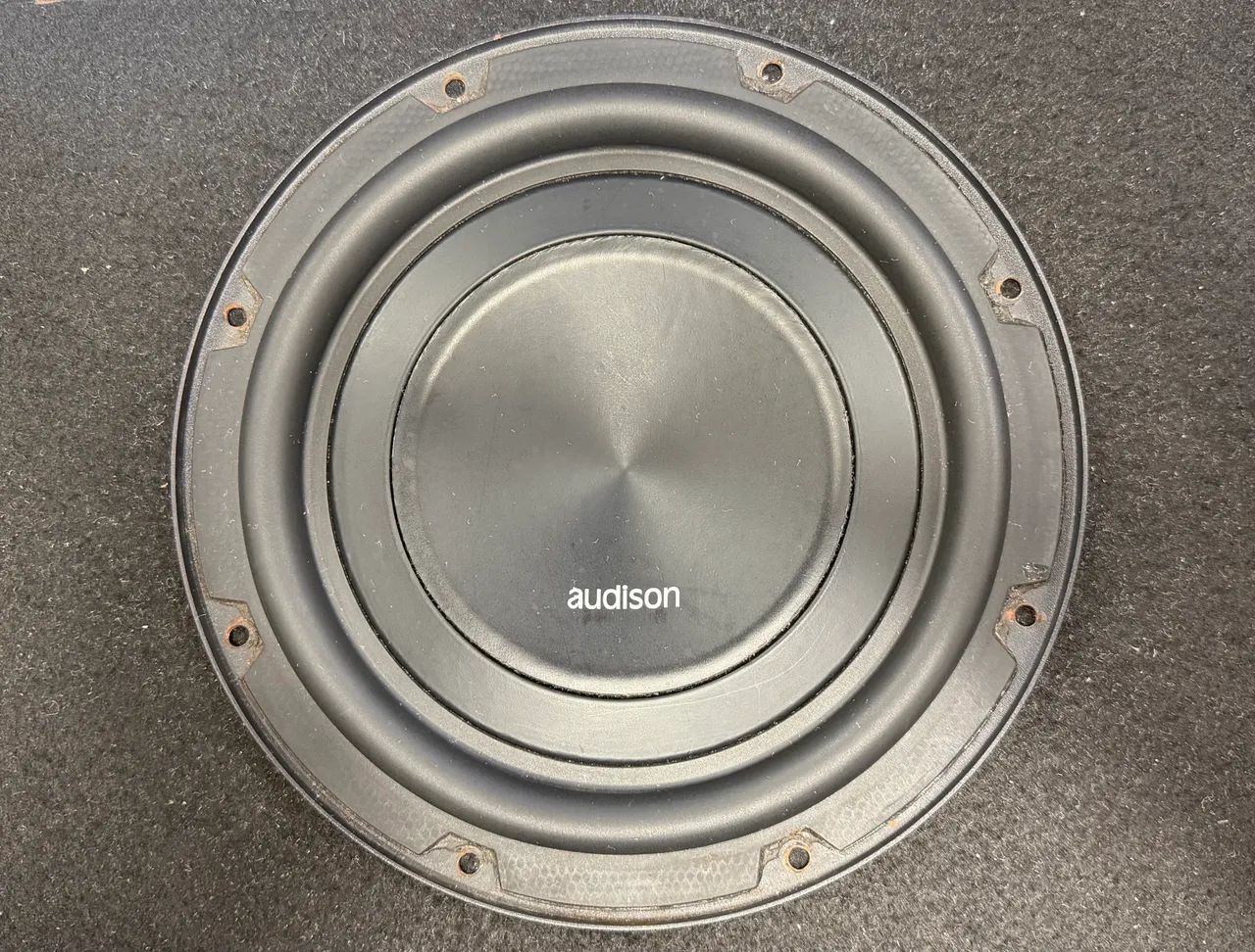 Subwoofer Audison APS 8 R 8 Polegadas (Som Hi-Fi / Altíssima Qualidade / SQ) / 200W RMS