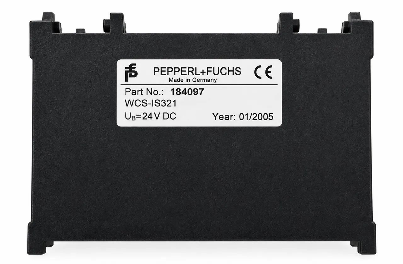Módulo Interface Pepperl+Fuchs WCS-IS321 184097 SSI RS485 24VDC - Foto 5