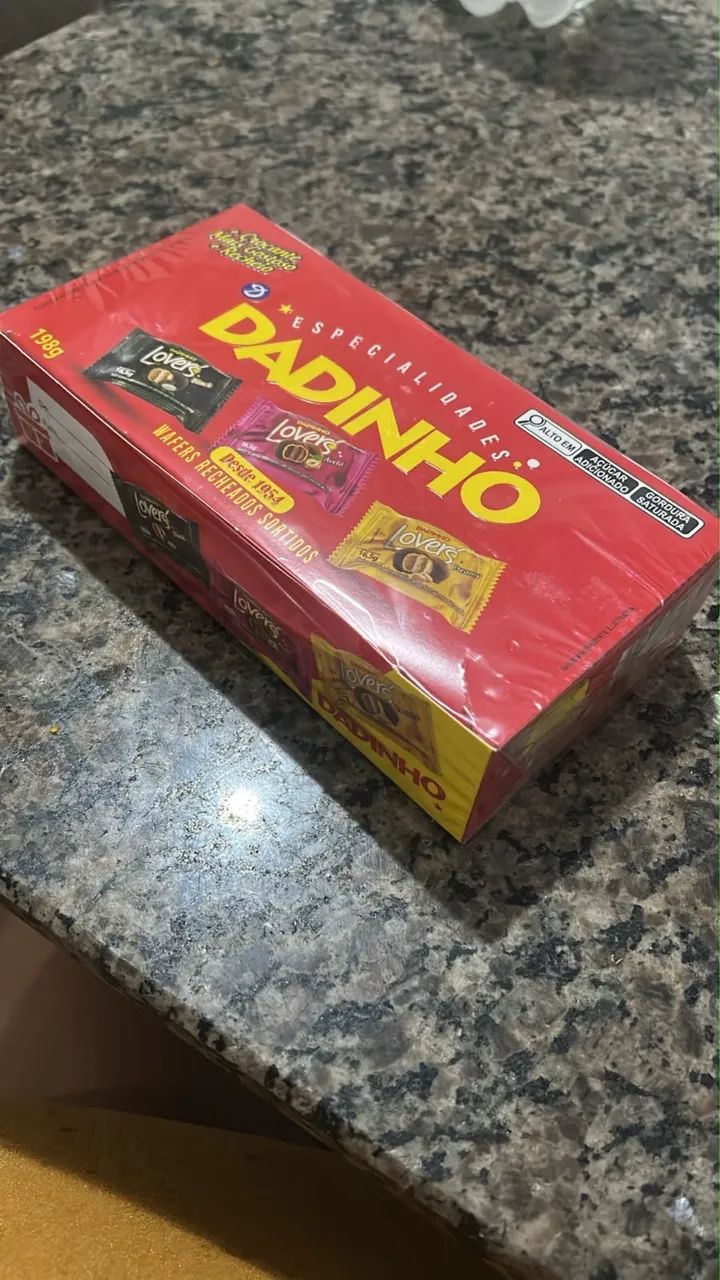 Bombom wafer