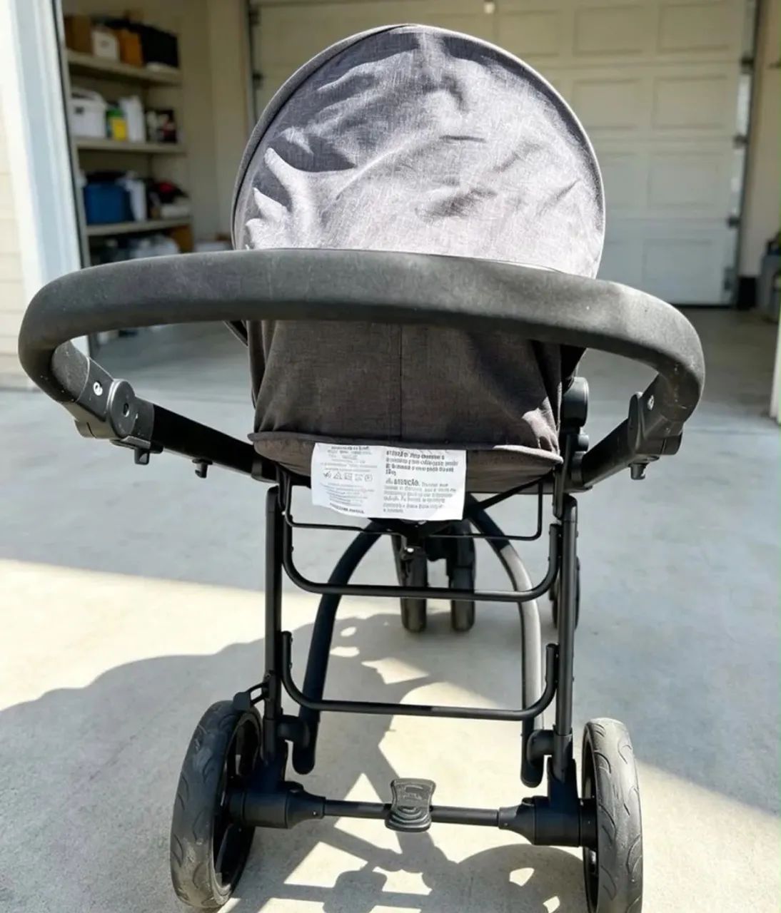 Vendo carrinho de bebê Moisés  - Foto 3