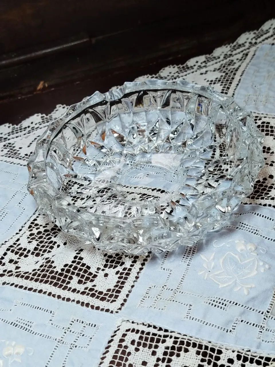 Cinzeiro cristal waterford  - Foto 3