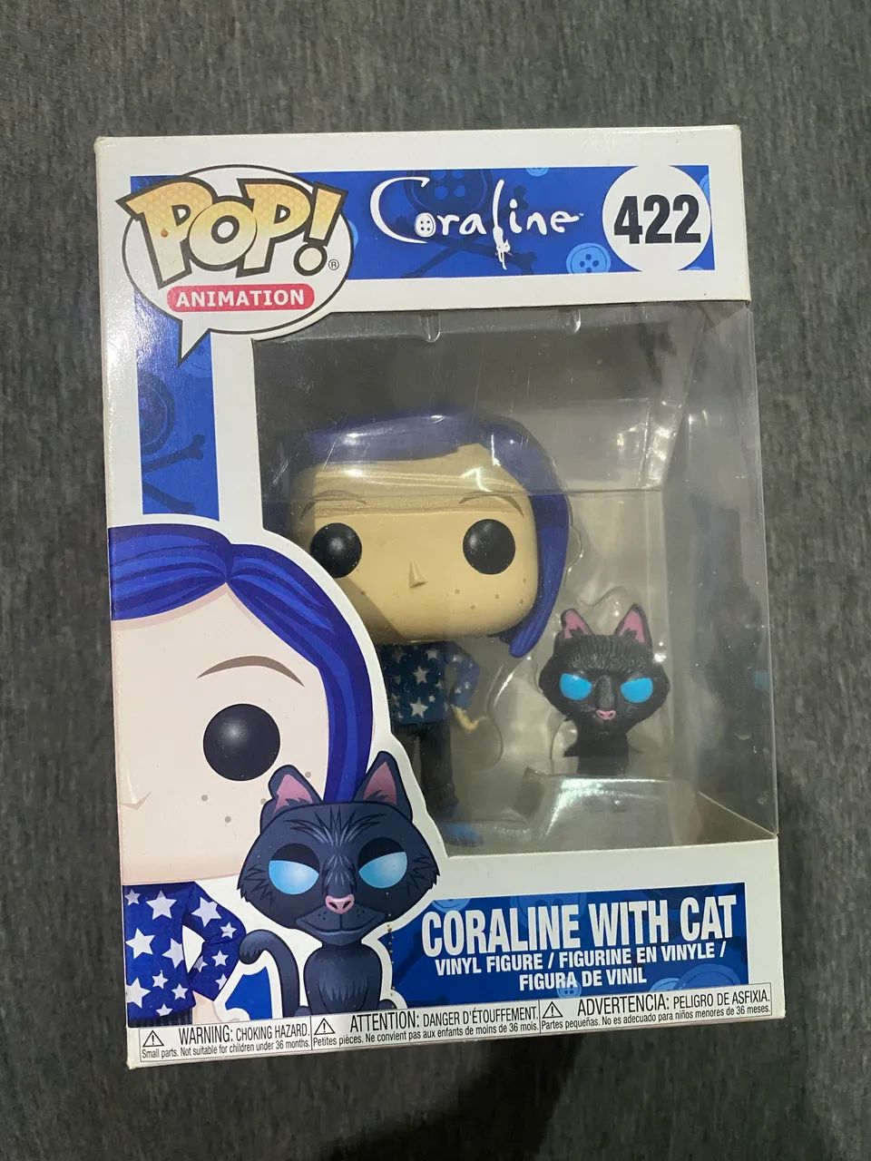 Funko pop Coraline #422