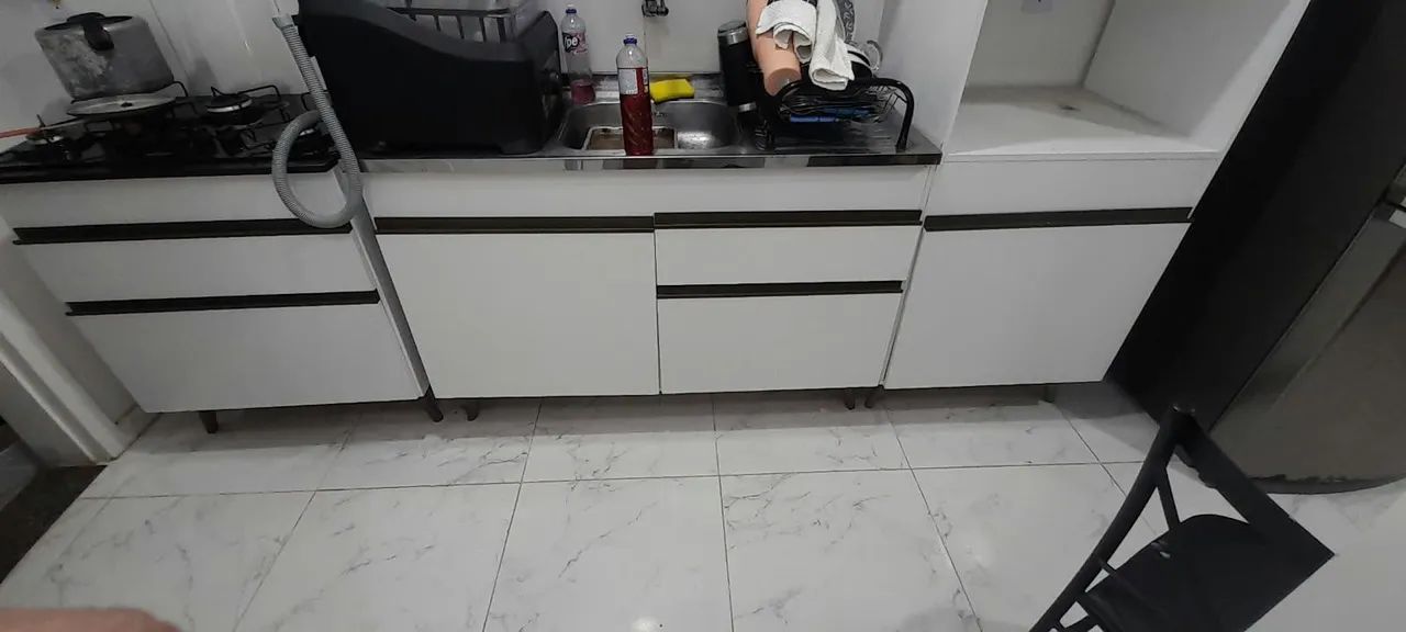 Cozinha modulada