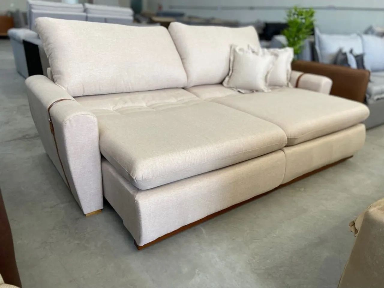 Sofá cama TREVO linha Premium ? - Foto 3