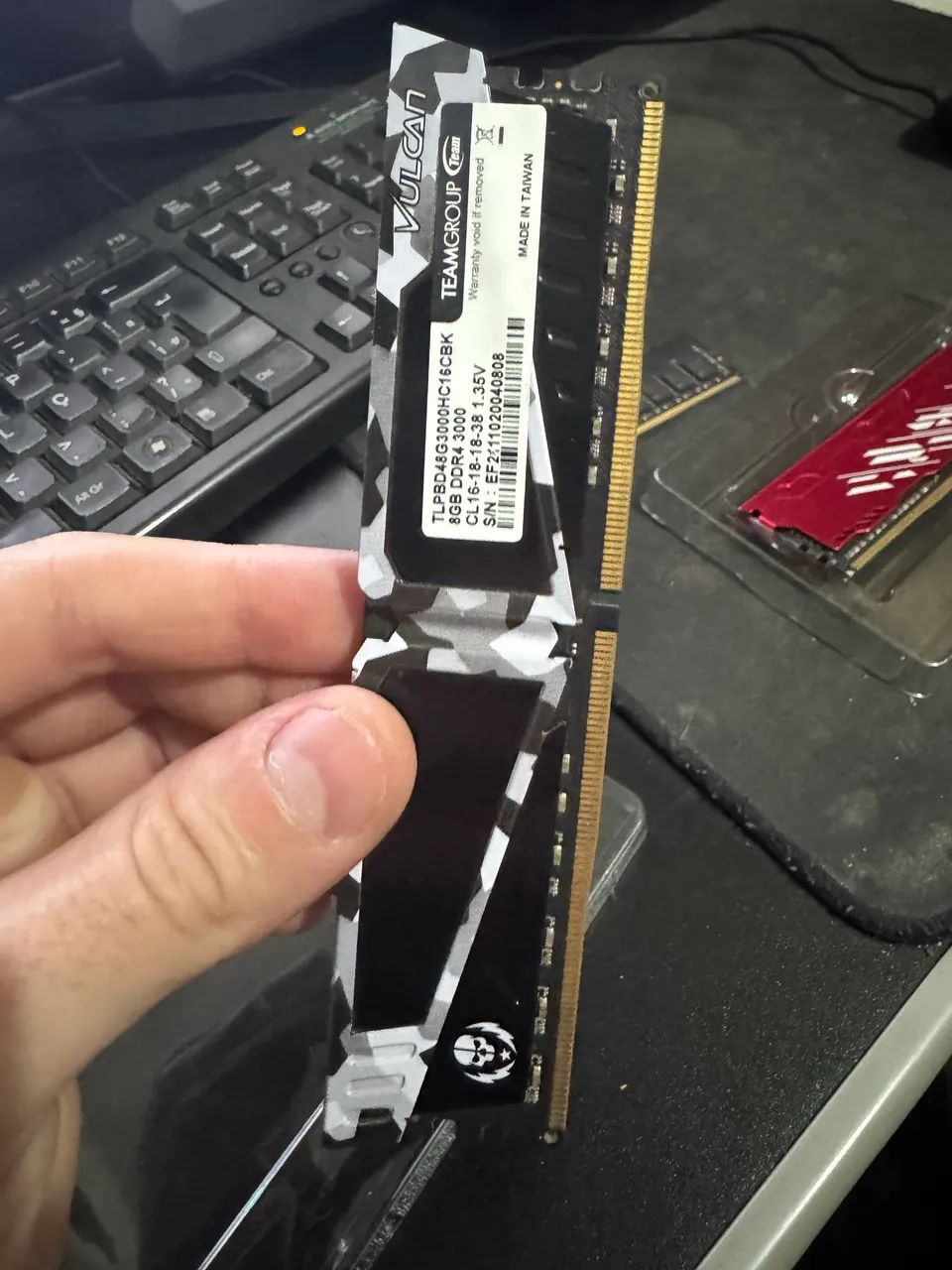 MEMÓRIA RAM 8GB DDR4  - Foto 3
