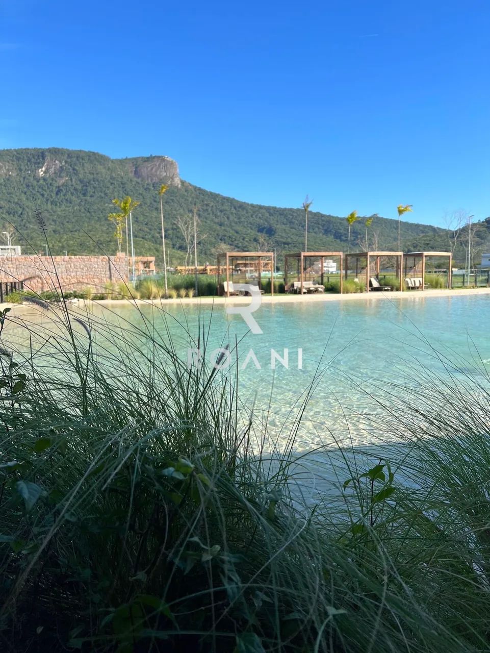Terreno Fundos Lago - com 353m2 de área- Reserva da Pedra - Foto 3