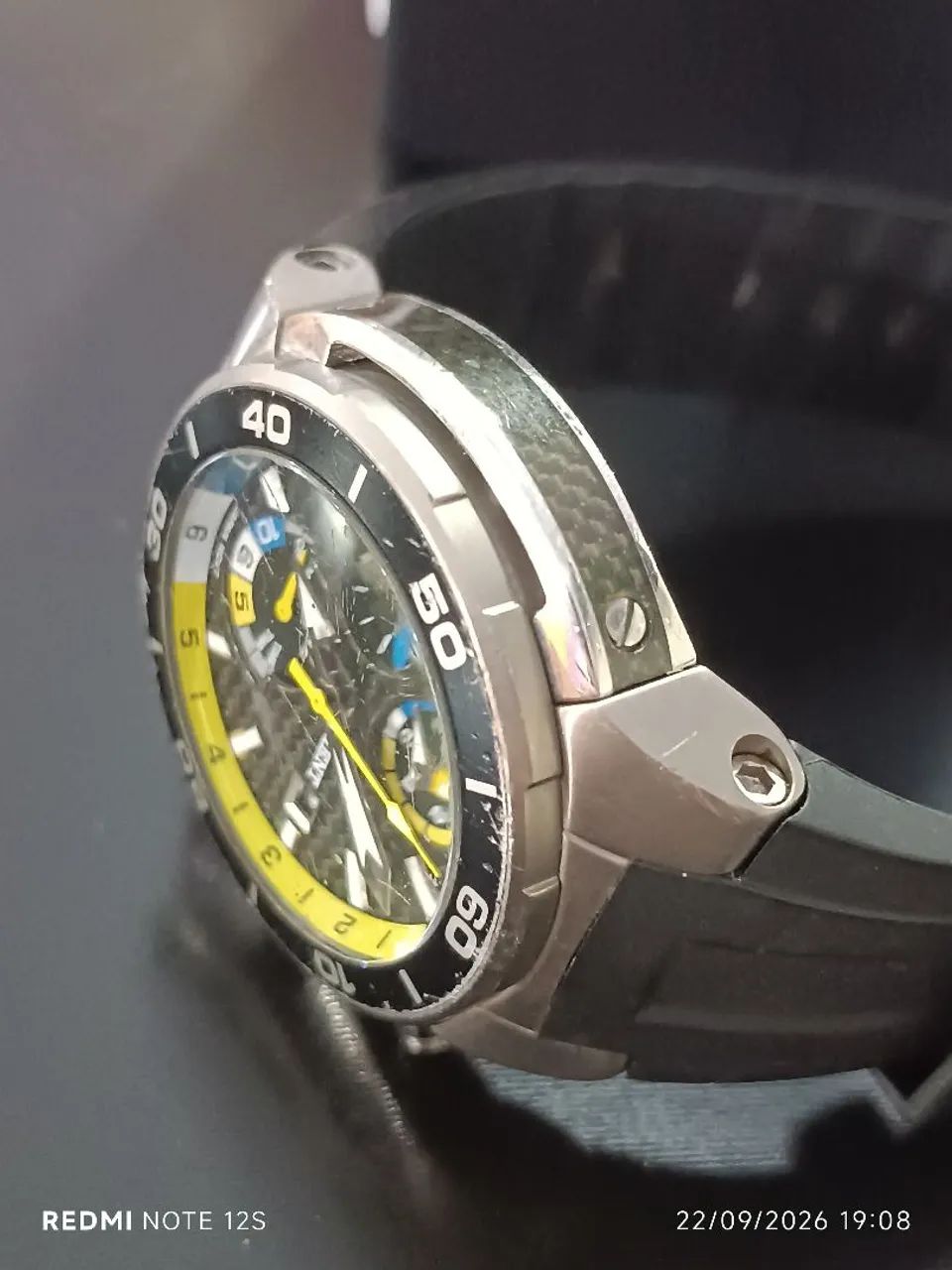 Relógio Orient Titanium Troco por Poseidon  - Foto 3