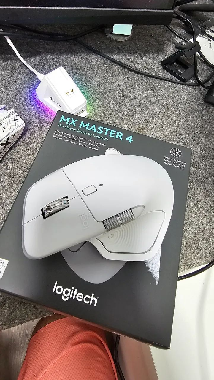 mouse loguitech MX MASTER4 NOVO - Foto 4