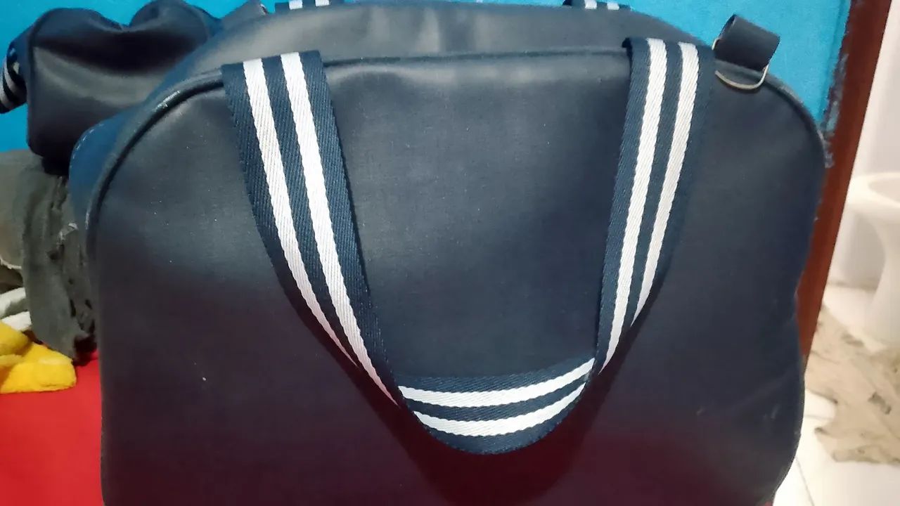 Kit bolsa maternidade mais, porta mamadeira  - Foto 4