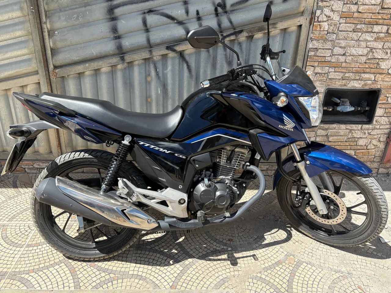 Moto nova de tudo 