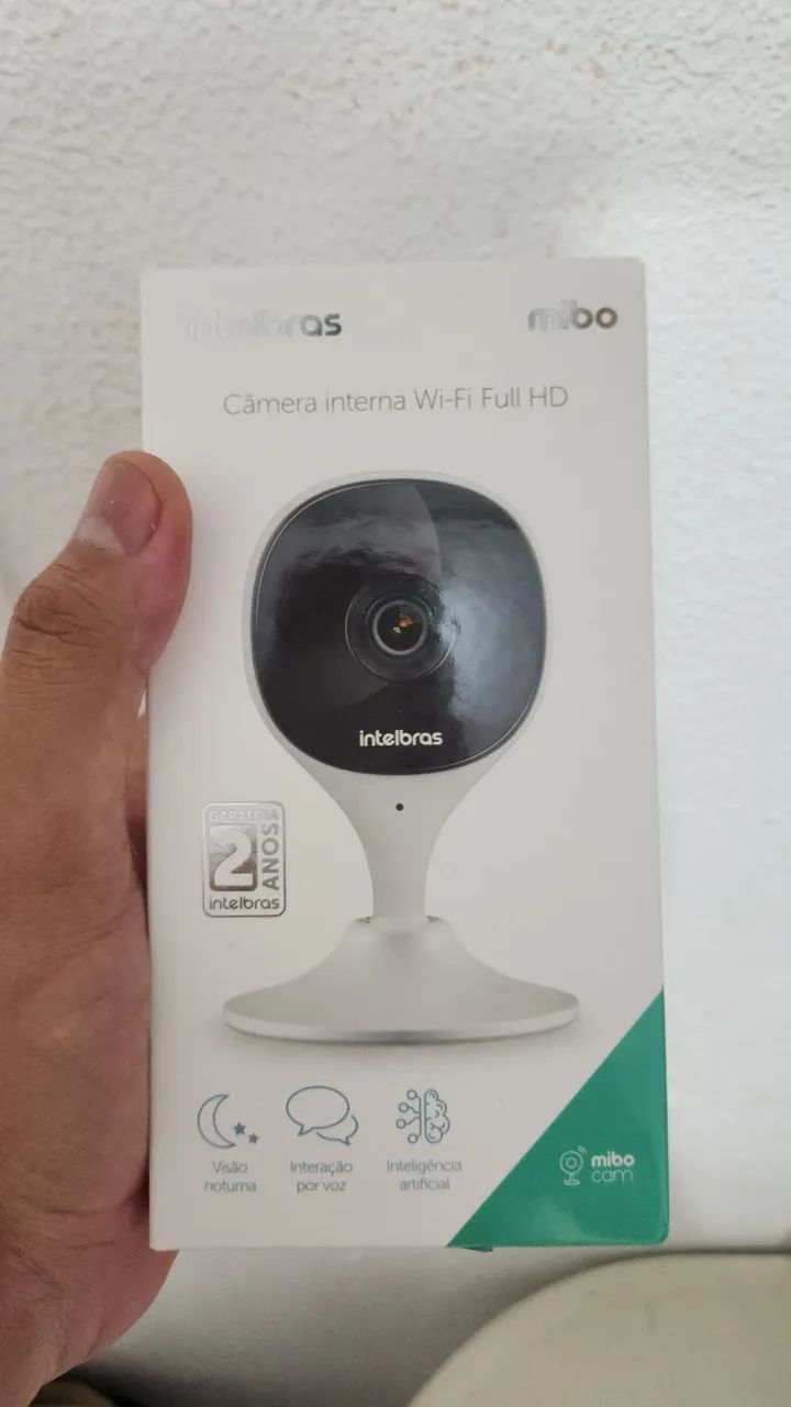 Câmera IMX C 1080P Intelbras