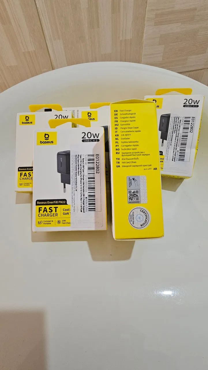 Carregador Baseus 20w original  - Foto 5