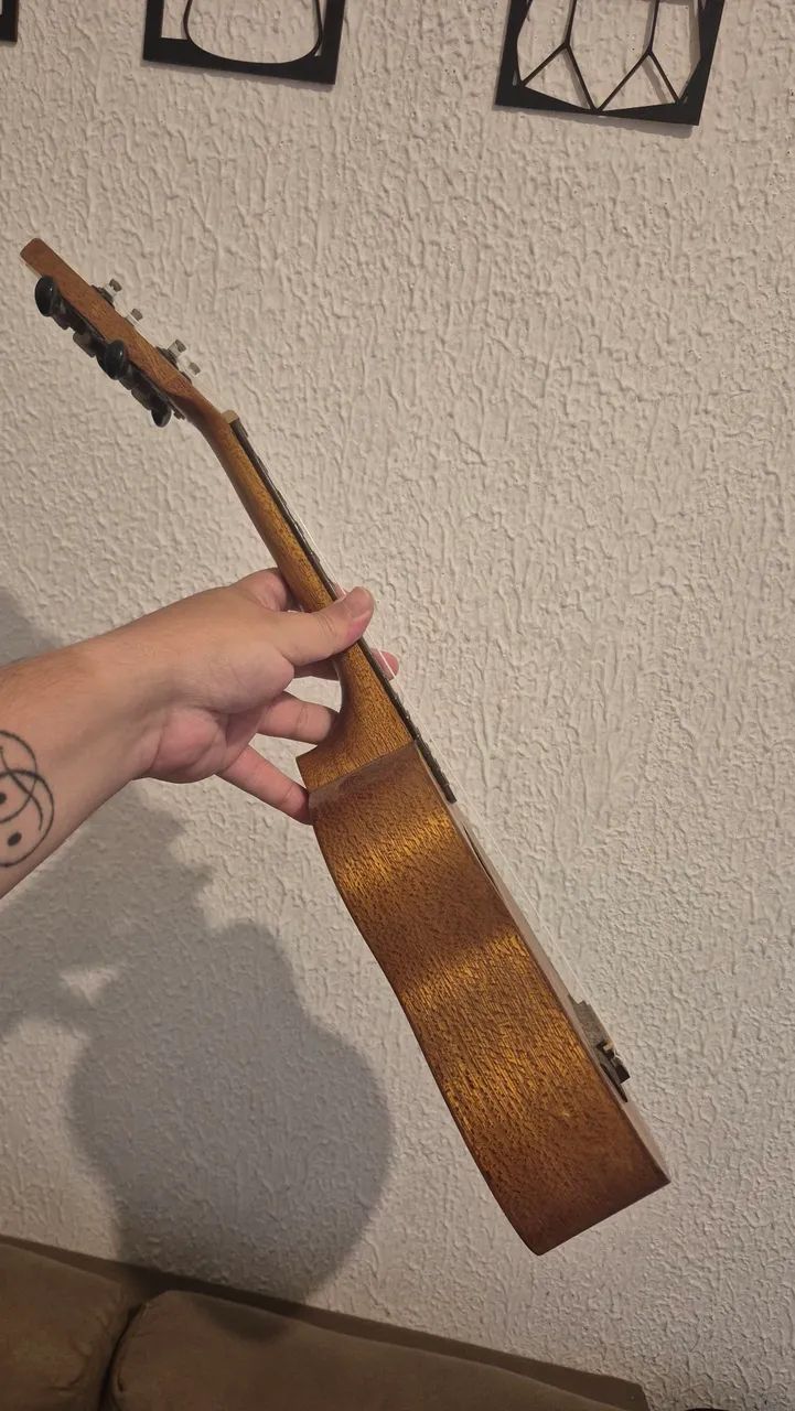 Ukulele Shelby SU-21m Usado - Foto 5