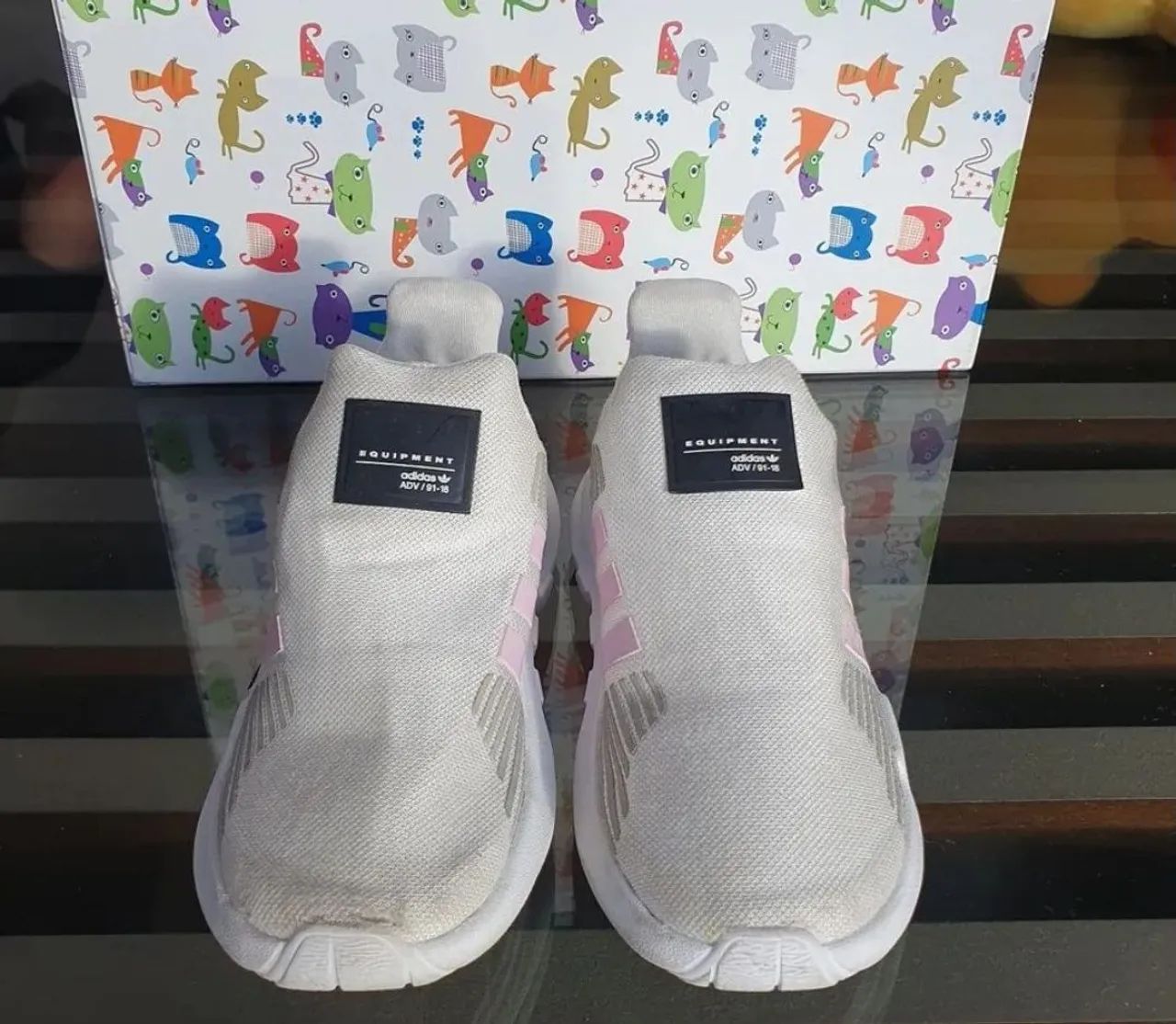 Tênis infantil 2 pares - Foto 2