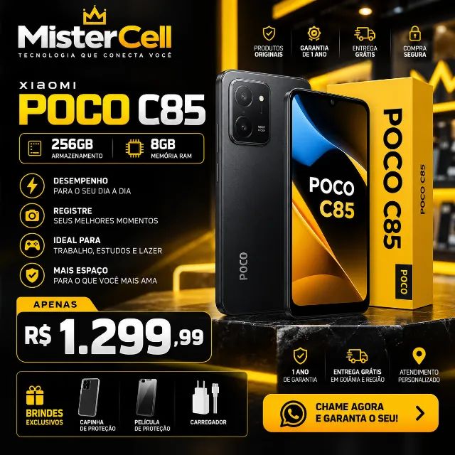 Poco C85 256gb - Foto 2