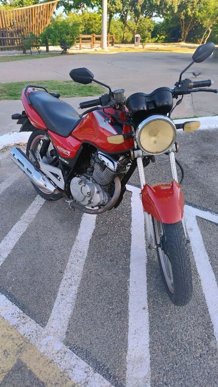 Vendo moto Suzuki 2013  - Foto 2