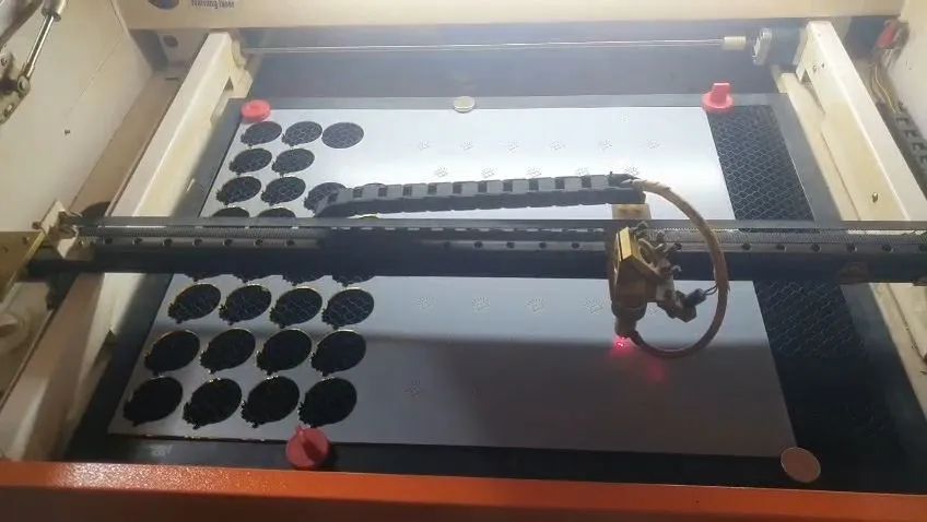 KIT MAQUINA CORTE E GRAVAÇÃO LASER C02 - Foto 2
