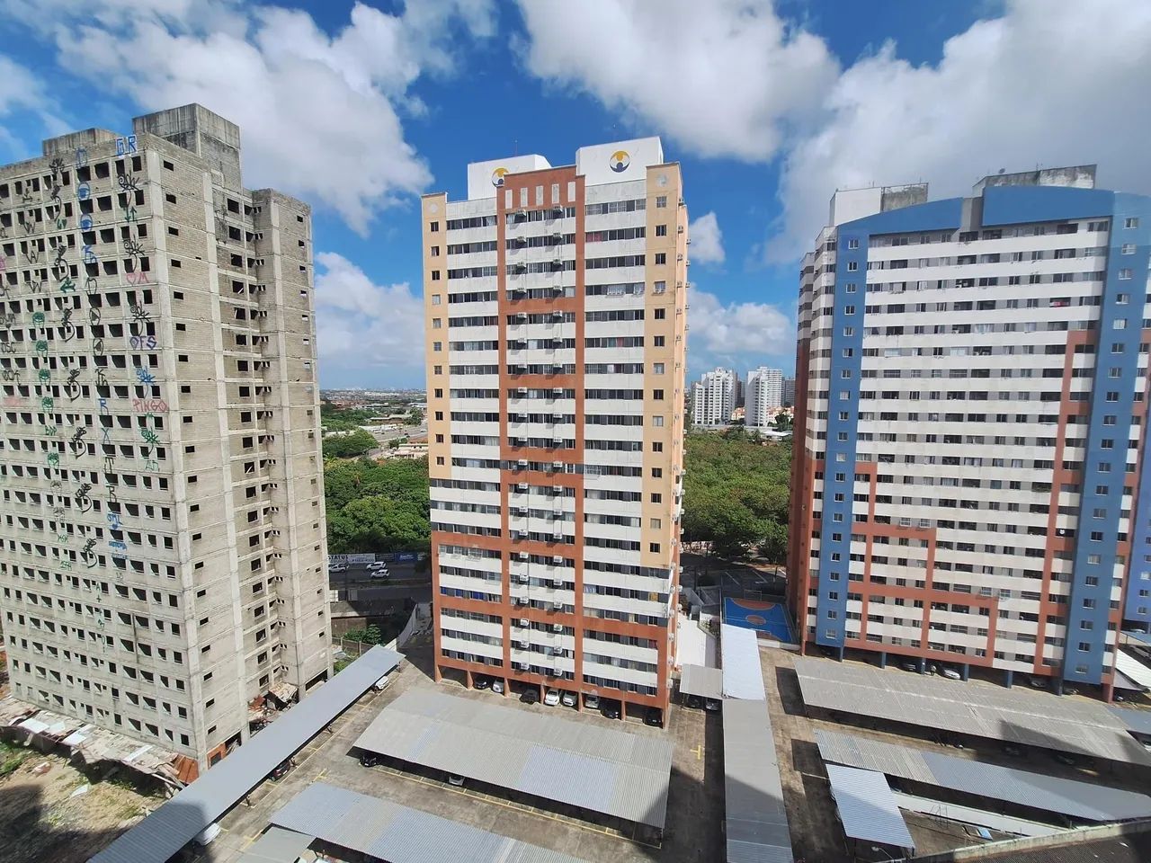 Apartamento de 60m² com 2 quartos, sendo 1 suíte, no Cambeba - Foto 5