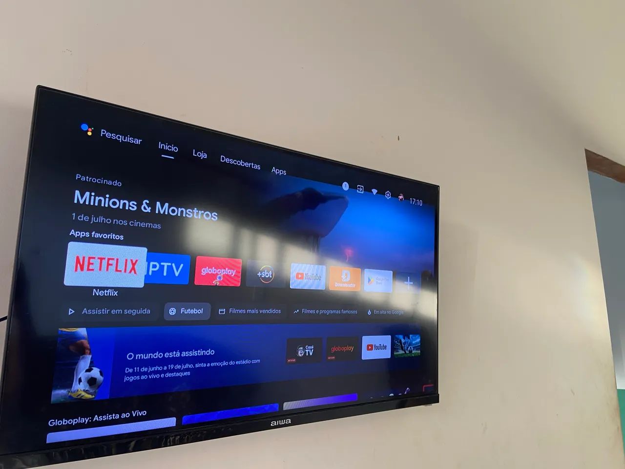 Smart tv 32 polegadas  - Foto 3