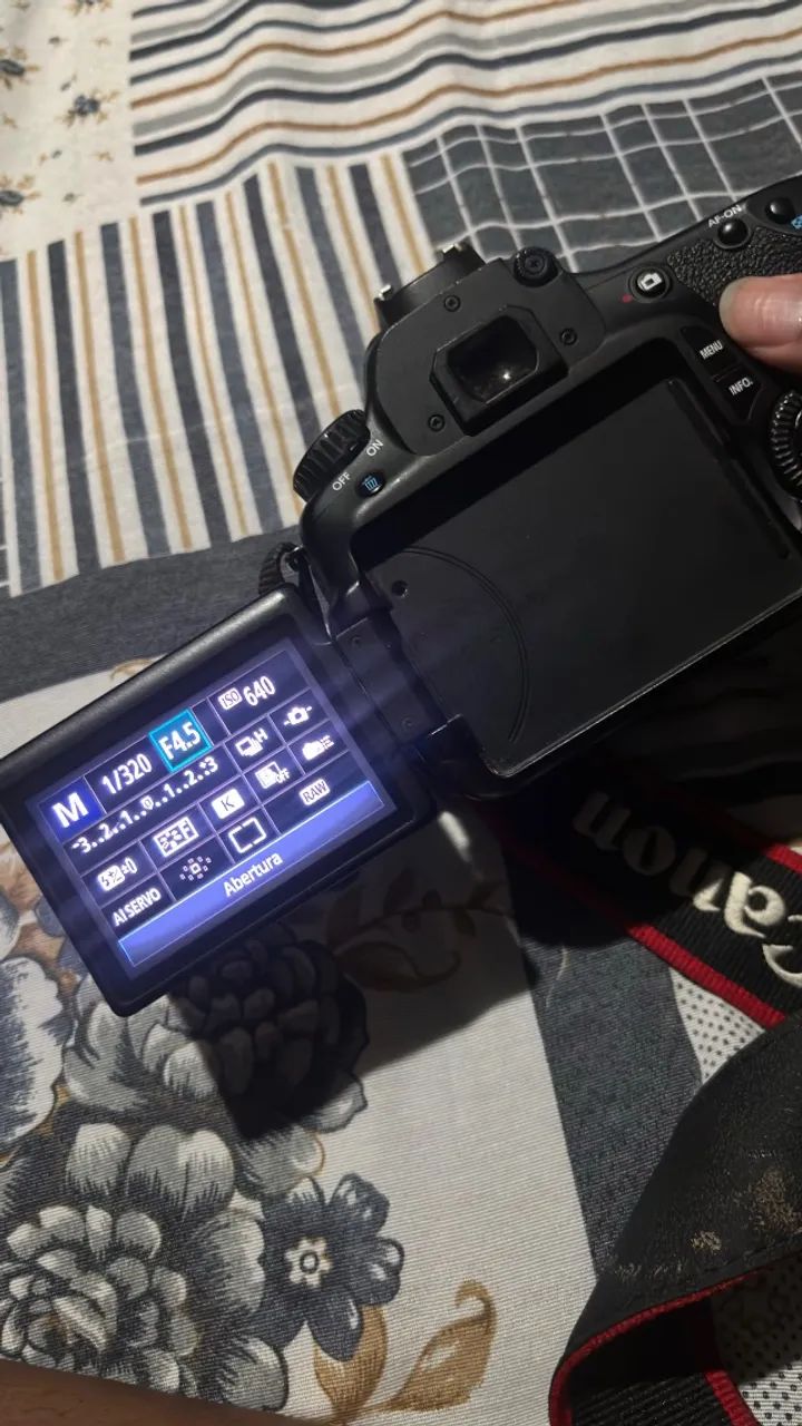 Câmera 60d canon  - Foto 5