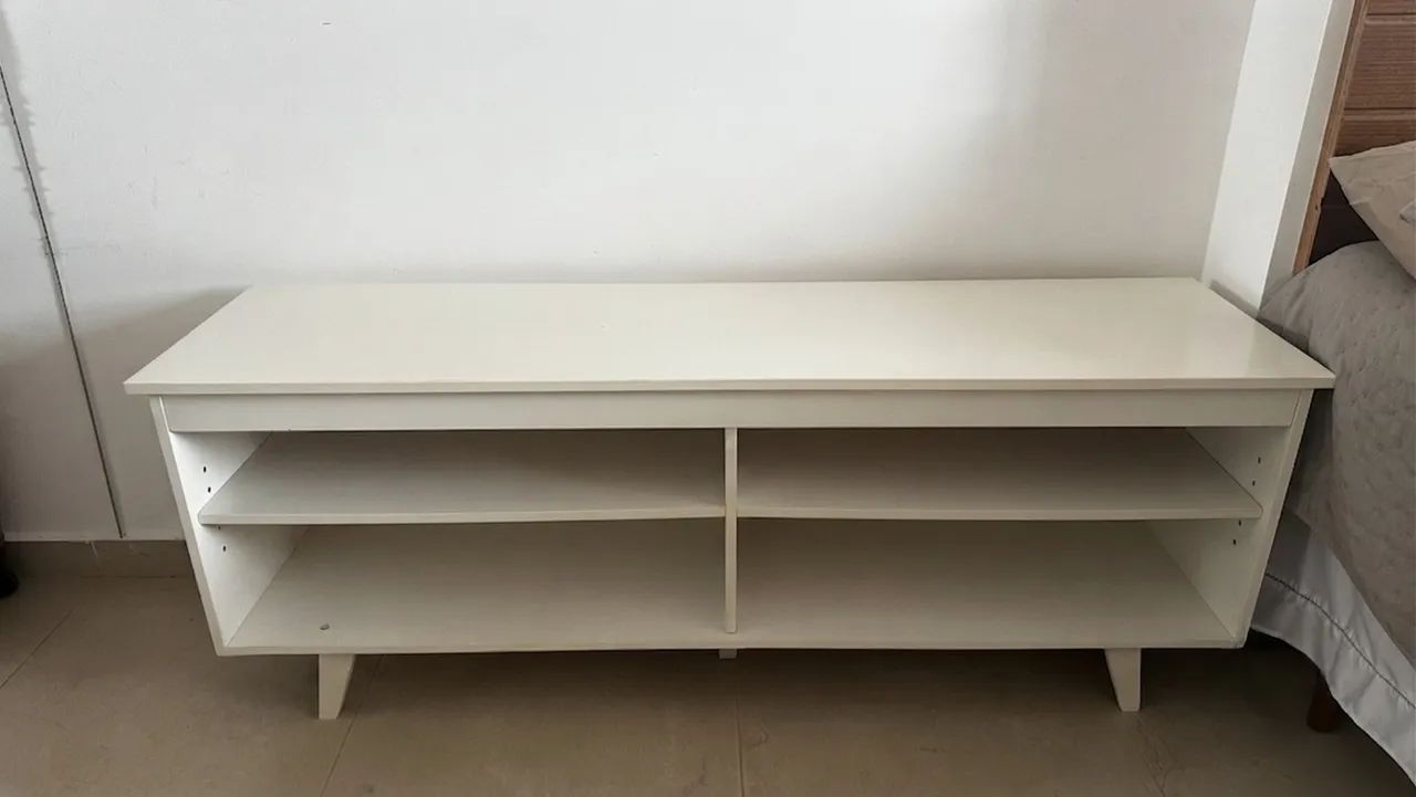 Rack 1,50m branco fosco