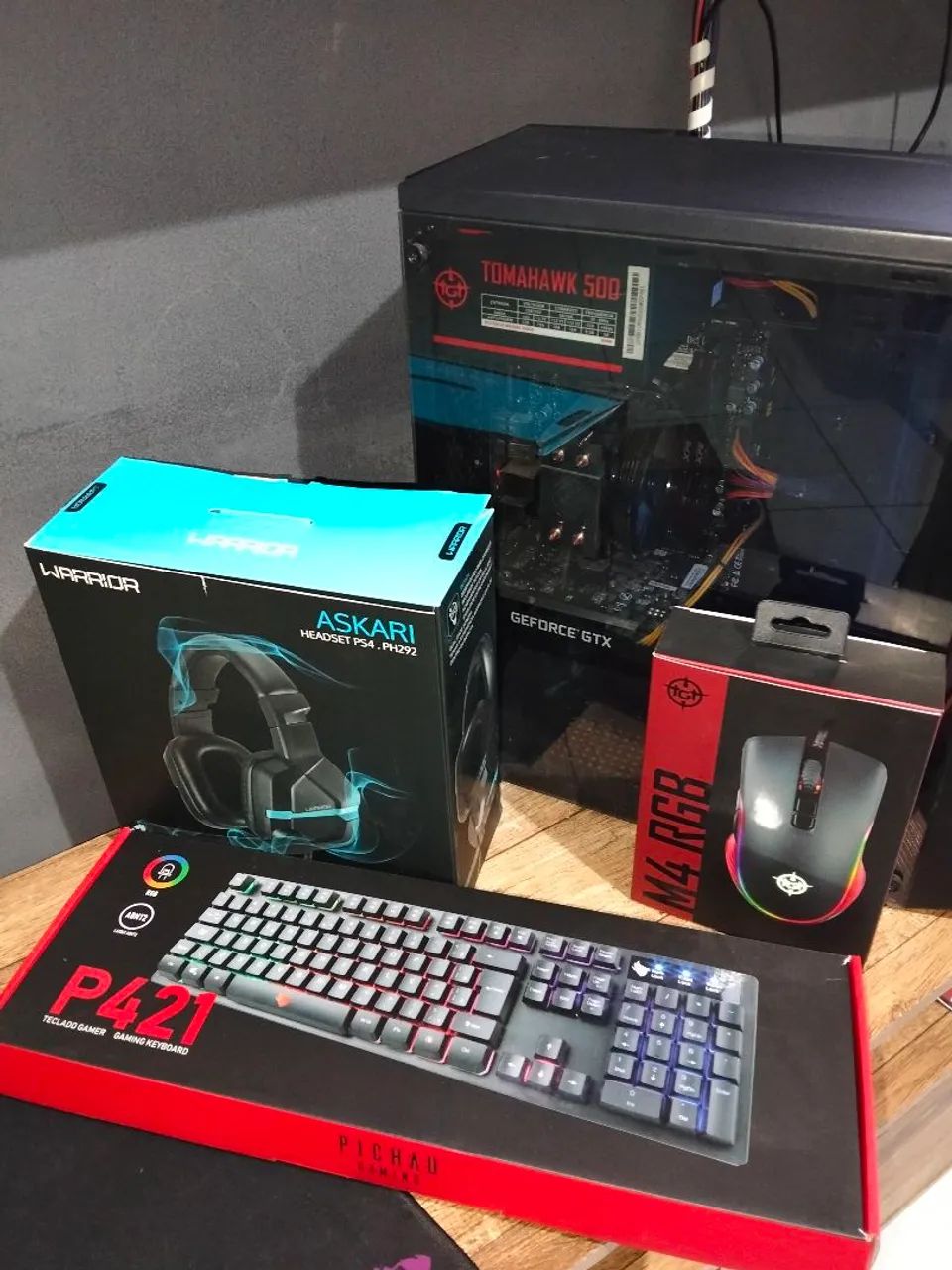 Pc gamer completo+Periféricos 
